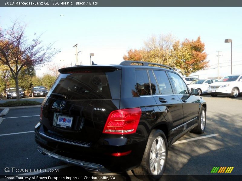 Black / Black 2013 Mercedes-Benz GLK 350 4Matic