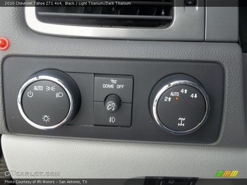 Black / Light Titanium/Dark Titanium 2010 Chevrolet Tahoe Z71 4x4
