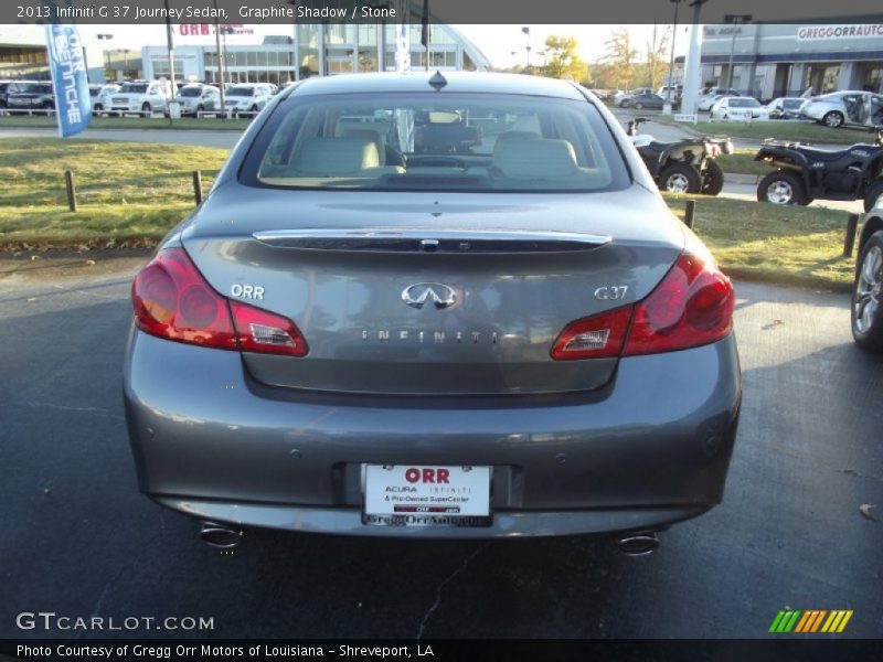 Graphite Shadow / Stone 2013 Infiniti G 37 Journey Sedan