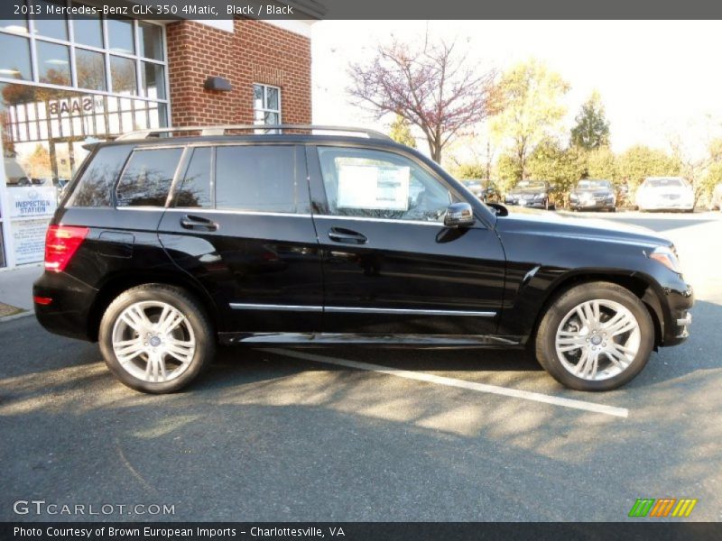 Black / Black 2013 Mercedes-Benz GLK 350 4Matic