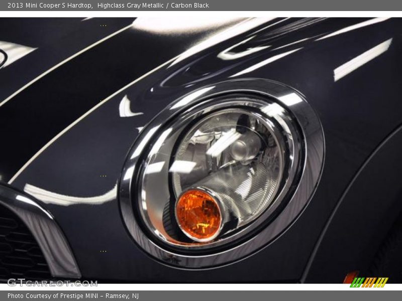Highclass Gray Metallic / Carbon Black 2013 Mini Cooper S Hardtop