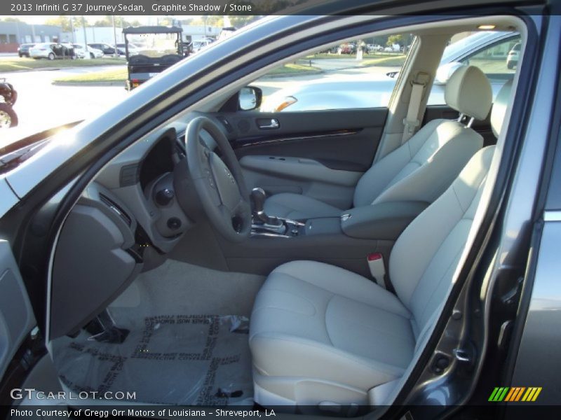 Graphite Shadow / Stone 2013 Infiniti G 37 Journey Sedan