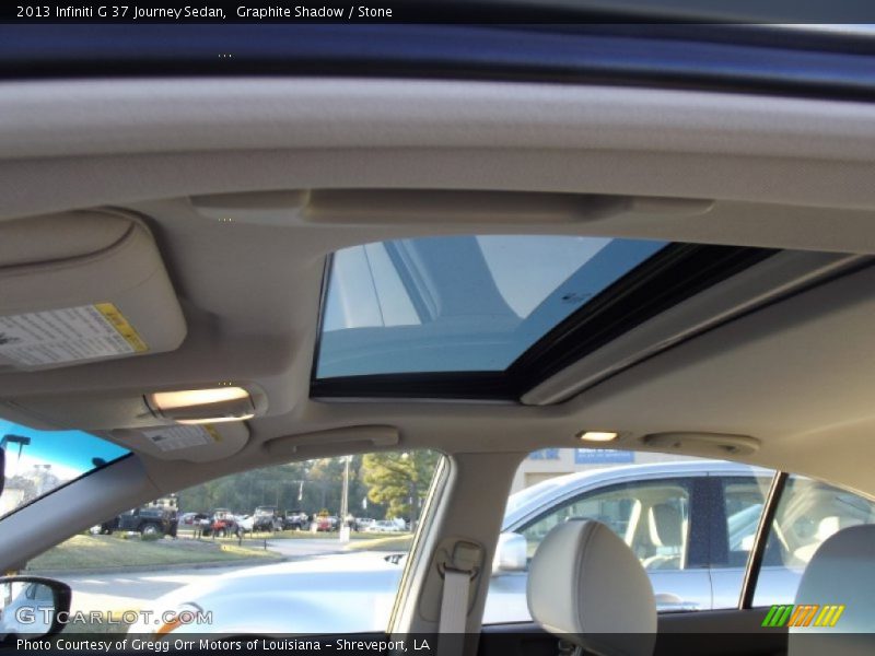 Graphite Shadow / Stone 2013 Infiniti G 37 Journey Sedan