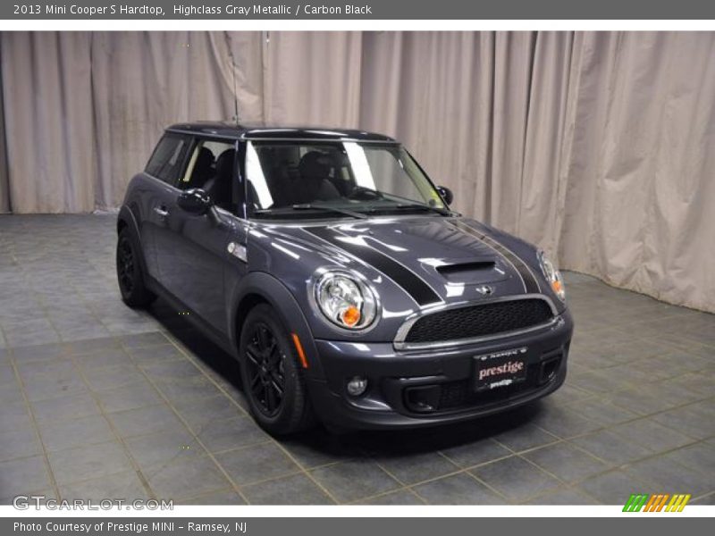 Front 3/4 View of 2013 Cooper S Hardtop