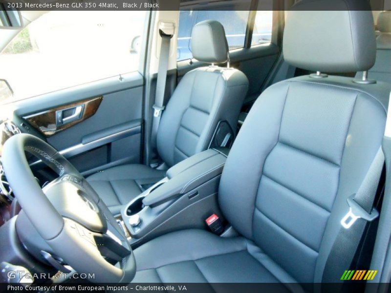 Black / Black 2013 Mercedes-Benz GLK 350 4Matic