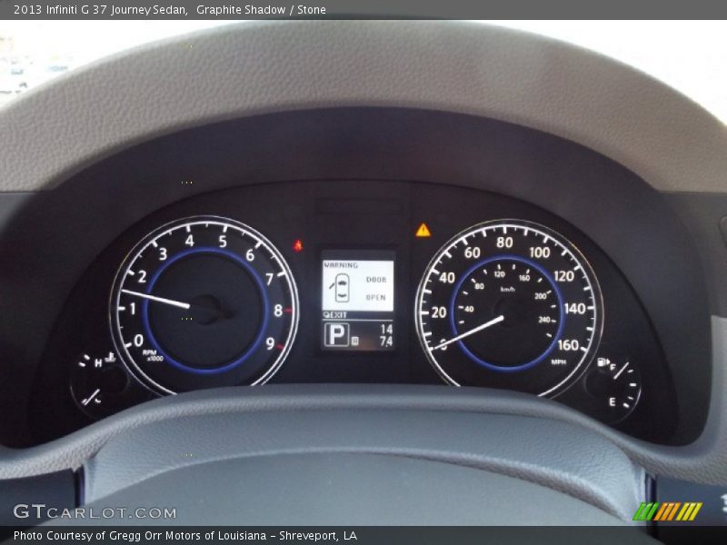 Graphite Shadow / Stone 2013 Infiniti G 37 Journey Sedan
