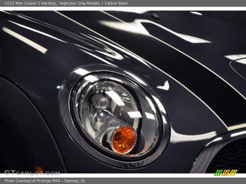 Highclass Gray Metallic / Carbon Black 2013 Mini Cooper S Hardtop