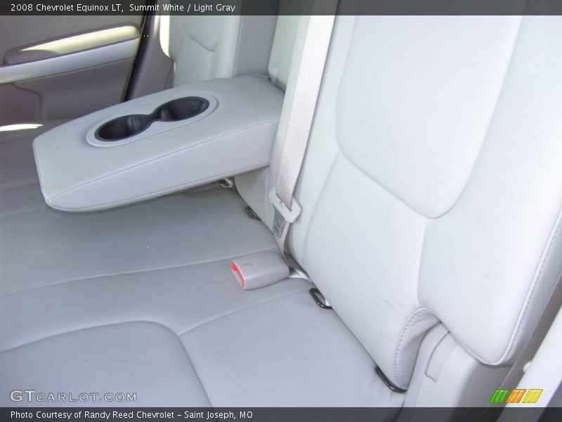 Summit White / Light Gray 2008 Chevrolet Equinox LT