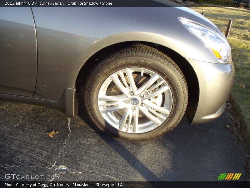 Graphite Shadow / Stone 2013 Infiniti G 37 Journey Sedan