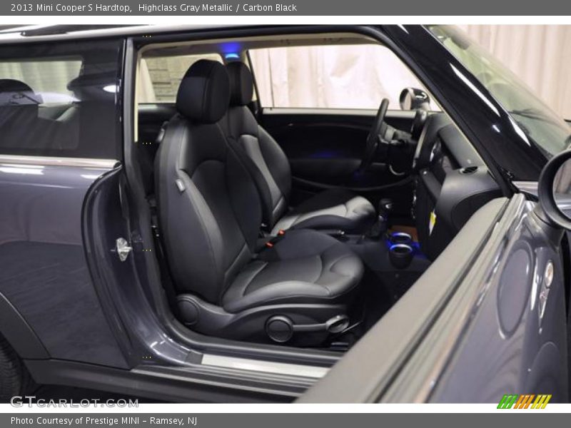 Highclass Gray Metallic / Carbon Black 2013 Mini Cooper S Hardtop