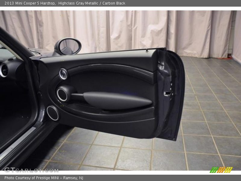 Highclass Gray Metallic / Carbon Black 2013 Mini Cooper S Hardtop
