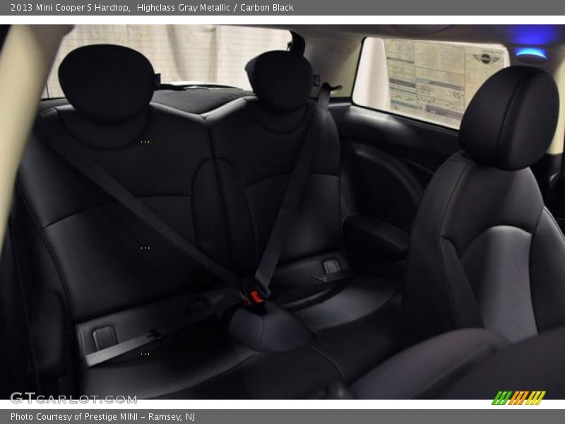 Highclass Gray Metallic / Carbon Black 2013 Mini Cooper S Hardtop