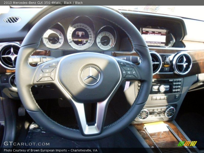Black / Black 2013 Mercedes-Benz GLK 350 4Matic