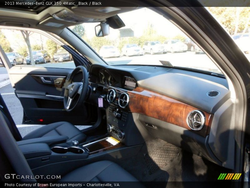 Black / Black 2013 Mercedes-Benz GLK 350 4Matic