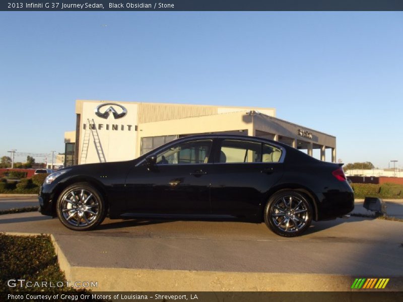 Black Obsidian / Stone 2013 Infiniti G 37 Journey Sedan