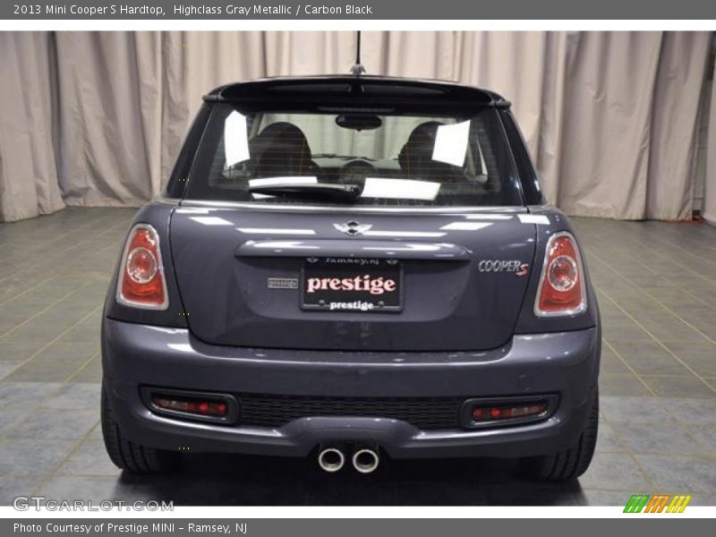 Highclass Gray Metallic / Carbon Black 2013 Mini Cooper S Hardtop