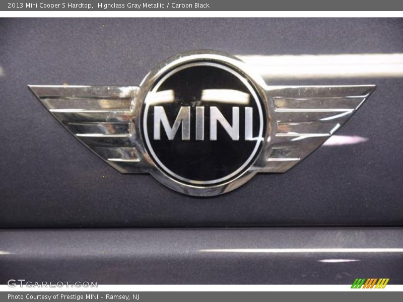  2013 Cooper S Hardtop Logo