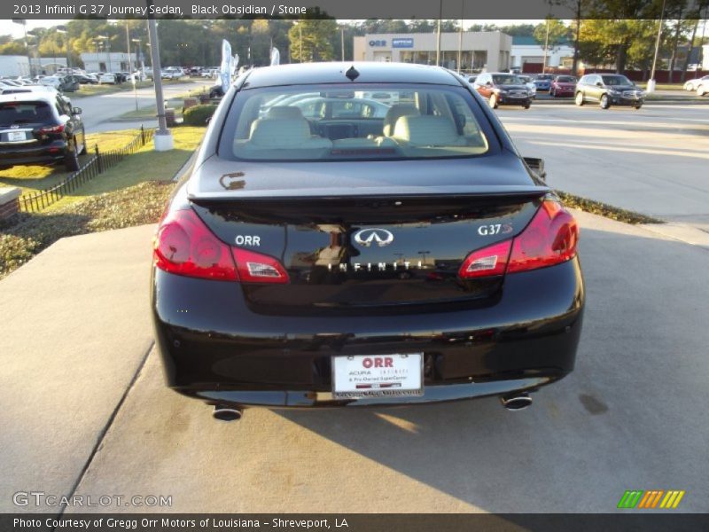 Black Obsidian / Stone 2013 Infiniti G 37 Journey Sedan