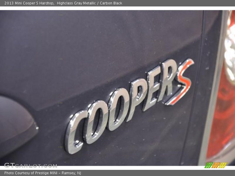  2013 Cooper S Hardtop Logo
