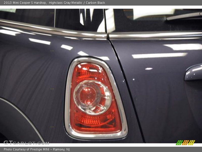 Highclass Gray Metallic / Carbon Black 2013 Mini Cooper S Hardtop