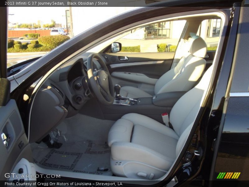 Black Obsidian / Stone 2013 Infiniti G 37 Journey Sedan