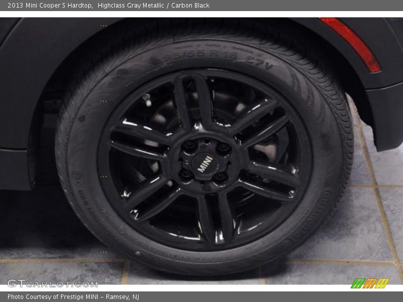 Highclass Gray Metallic / Carbon Black 2013 Mini Cooper S Hardtop