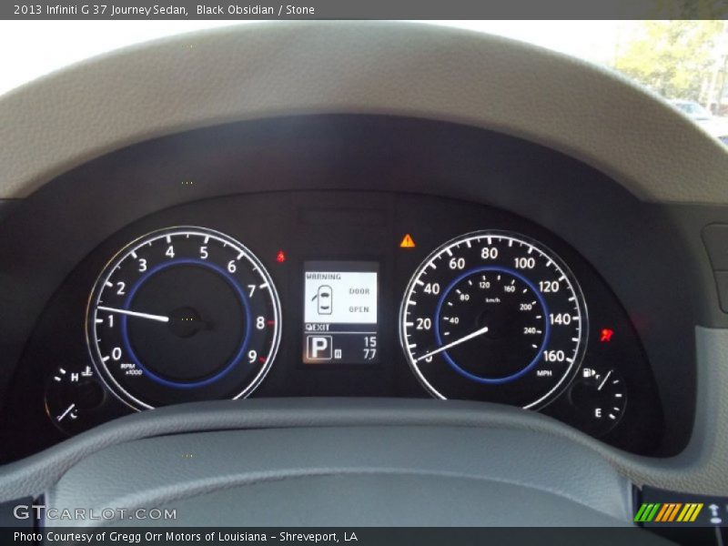 Black Obsidian / Stone 2013 Infiniti G 37 Journey Sedan