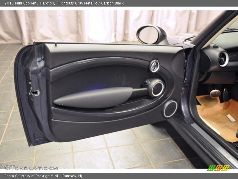 Highclass Gray Metallic / Carbon Black 2013 Mini Cooper S Hardtop