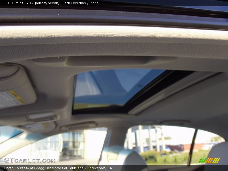 Black Obsidian / Stone 2013 Infiniti G 37 Journey Sedan