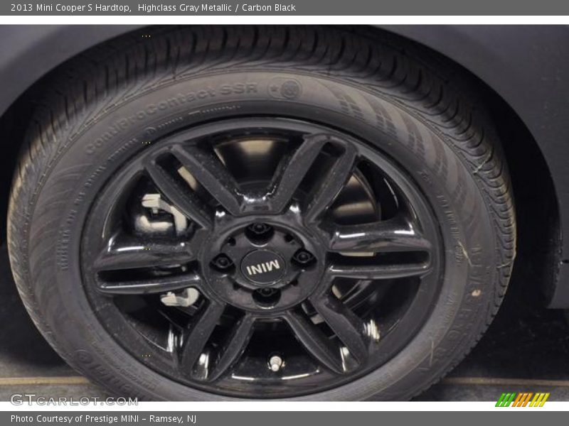Highclass Gray Metallic / Carbon Black 2013 Mini Cooper S Hardtop