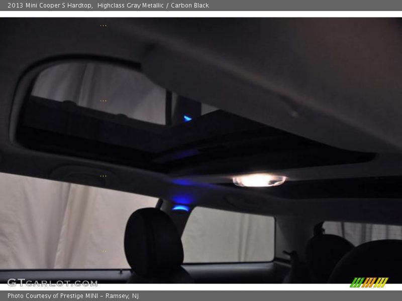 Highclass Gray Metallic / Carbon Black 2013 Mini Cooper S Hardtop