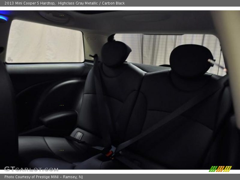 Highclass Gray Metallic / Carbon Black 2013 Mini Cooper S Hardtop