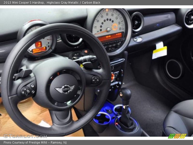 Dashboard of 2013 Cooper S Hardtop