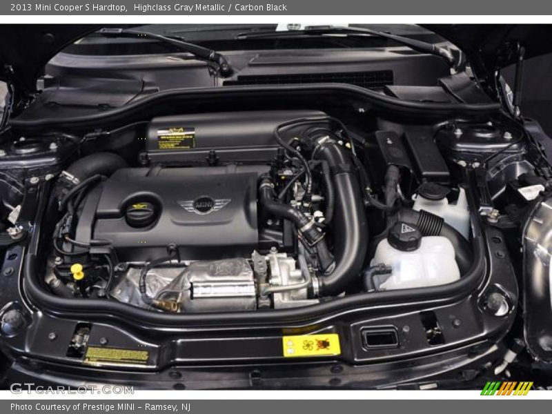  2013 Cooper S Hardtop Engine - 1.6 Liter DI Twin-Scroll Turbocharged DOHC 16-Valve VVT 4 Cylinder