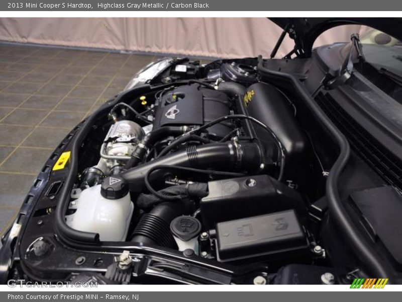 Highclass Gray Metallic / Carbon Black 2013 Mini Cooper S Hardtop