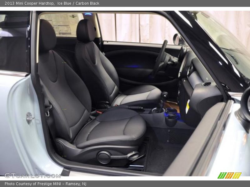 Ice Blue / Carbon Black 2013 Mini Cooper Hardtop