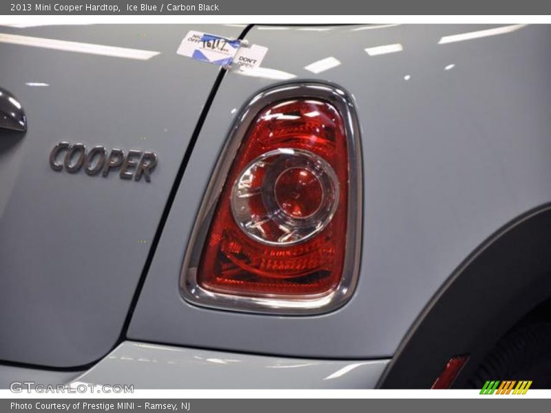 Ice Blue / Carbon Black 2013 Mini Cooper Hardtop