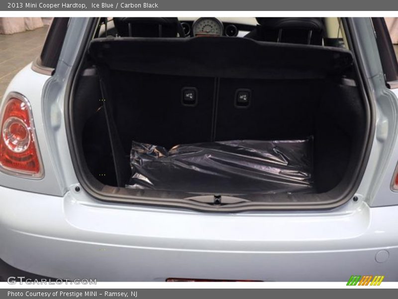 Ice Blue / Carbon Black 2013 Mini Cooper Hardtop