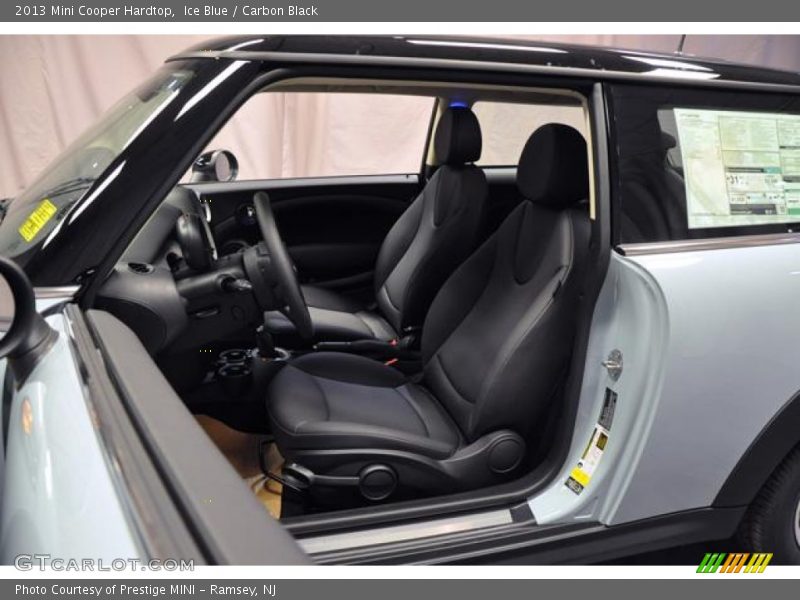 Ice Blue / Carbon Black 2013 Mini Cooper Hardtop