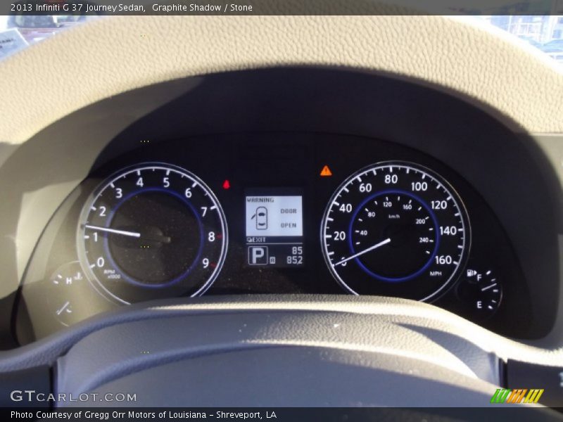 Graphite Shadow / Stone 2013 Infiniti G 37 Journey Sedan