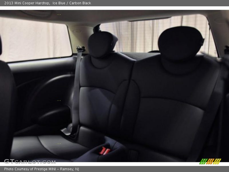 Ice Blue / Carbon Black 2013 Mini Cooper Hardtop