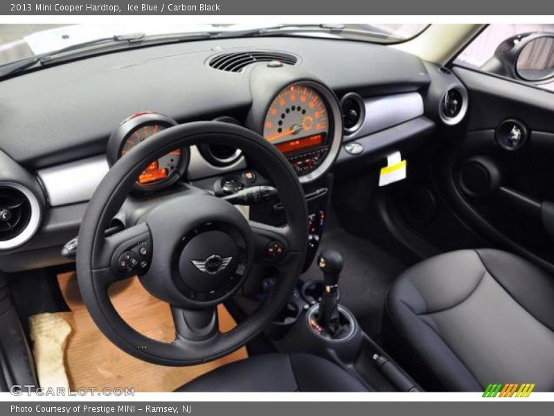 Ice Blue / Carbon Black 2013 Mini Cooper Hardtop