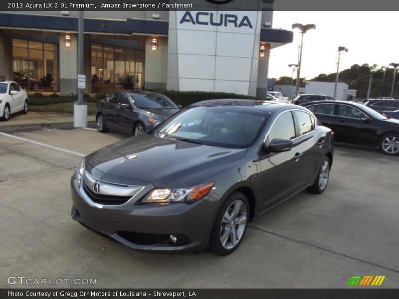 Amber Brownstone / Parchment 2013 Acura ILX 2.0L Premium