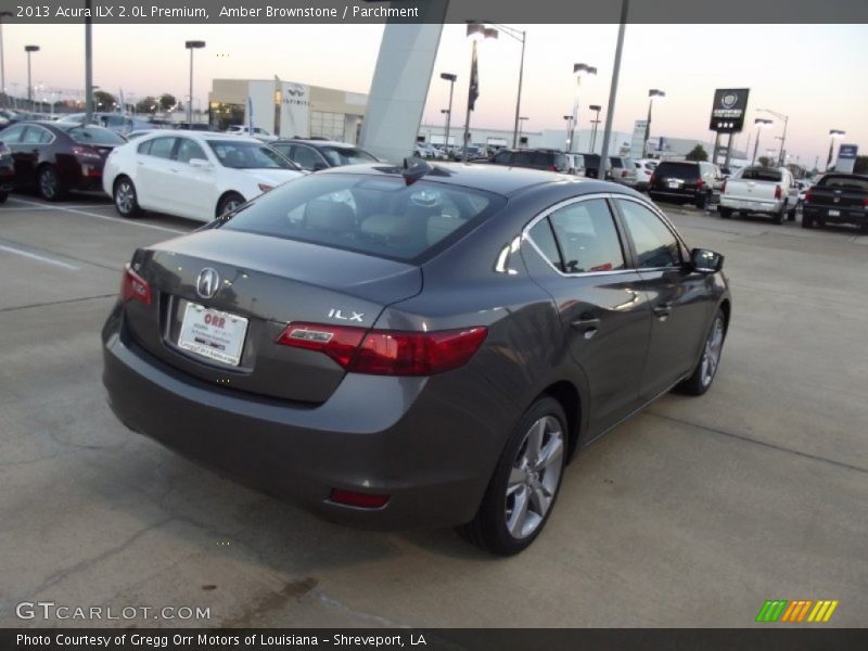 Amber Brownstone / Parchment 2013 Acura ILX 2.0L Premium