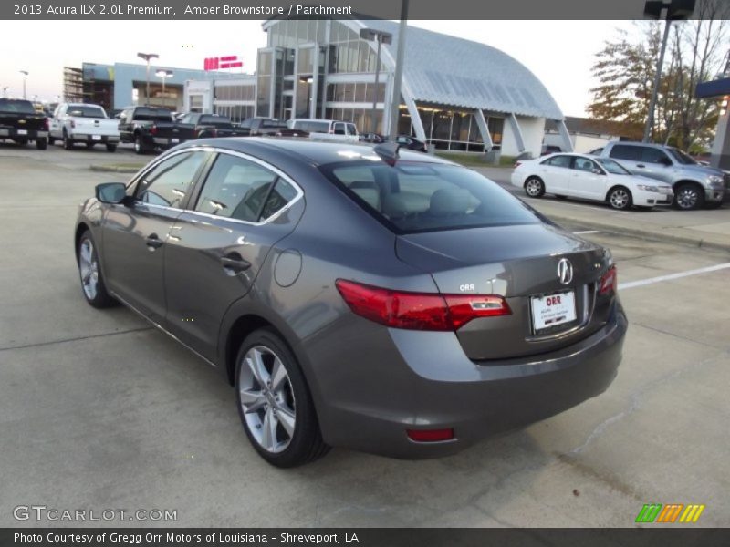 Amber Brownstone / Parchment 2013 Acura ILX 2.0L Premium