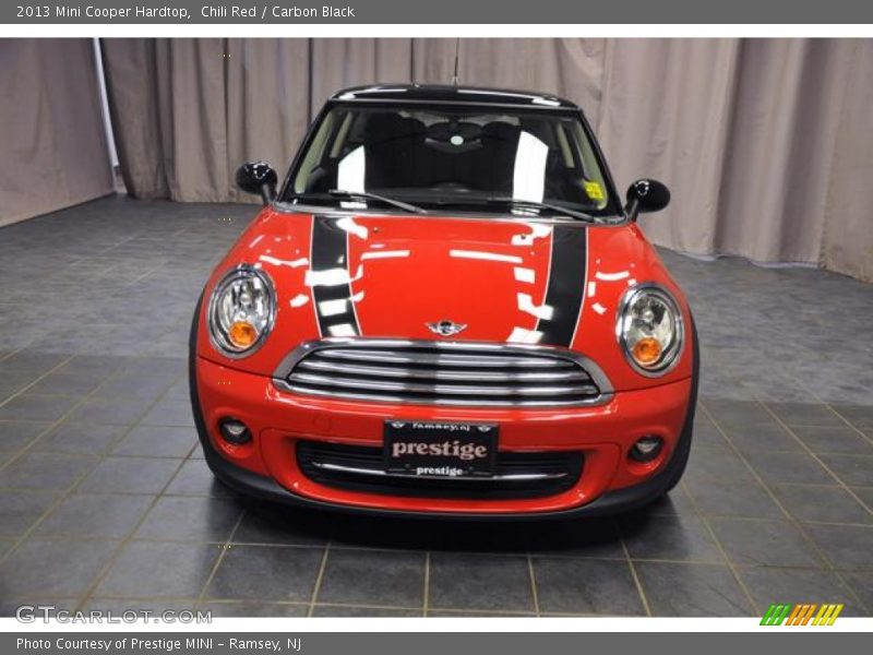 Chili Red / Carbon Black 2013 Mini Cooper Hardtop