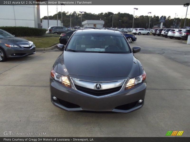 Amber Brownstone / Parchment 2013 Acura ILX 2.0L Premium