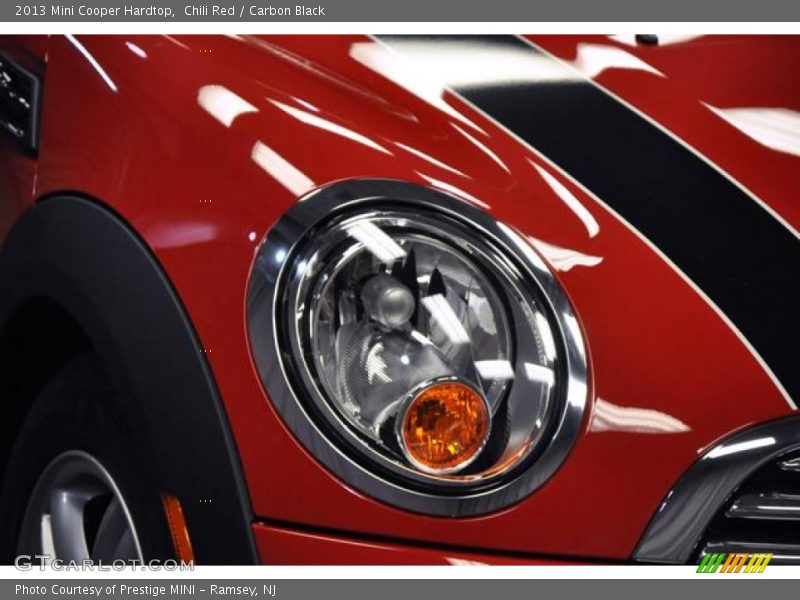 Chili Red / Carbon Black 2013 Mini Cooper Hardtop