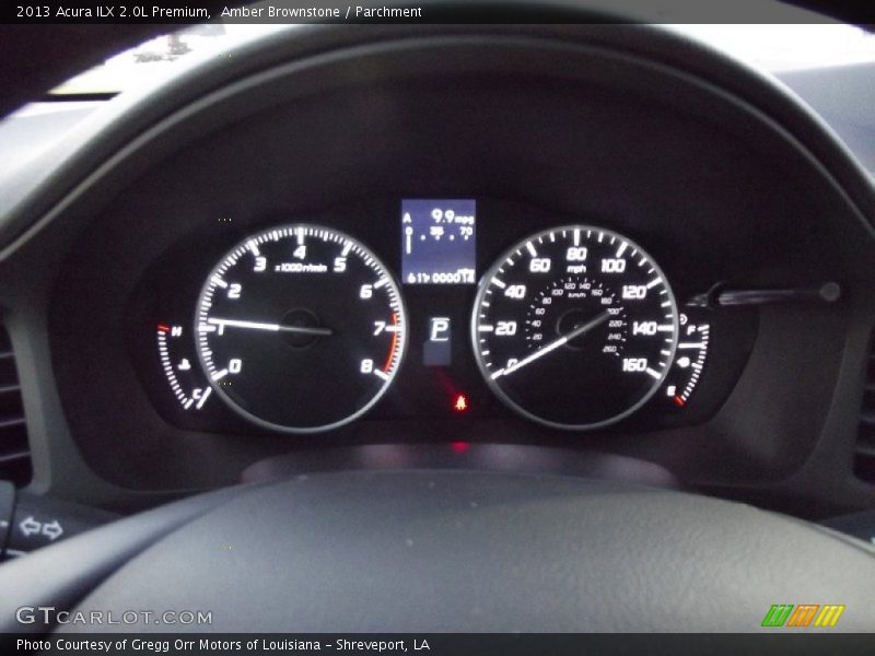 Amber Brownstone / Parchment 2013 Acura ILX 2.0L Premium