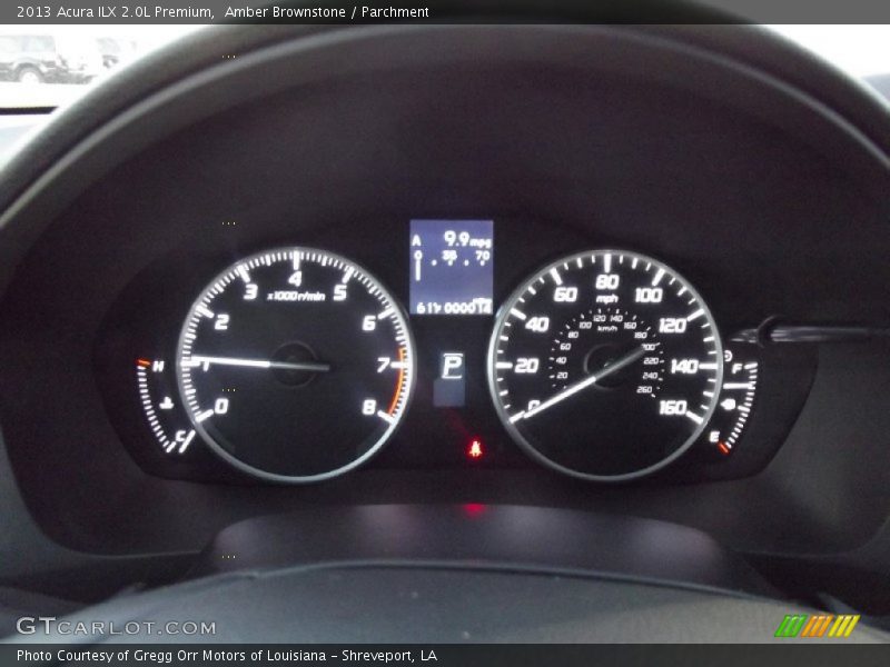 Amber Brownstone / Parchment 2013 Acura ILX 2.0L Premium